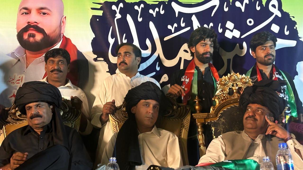 PPP leaders vow to revive party strength in Punjab, welcome Rana Khalid Saeed to the fold