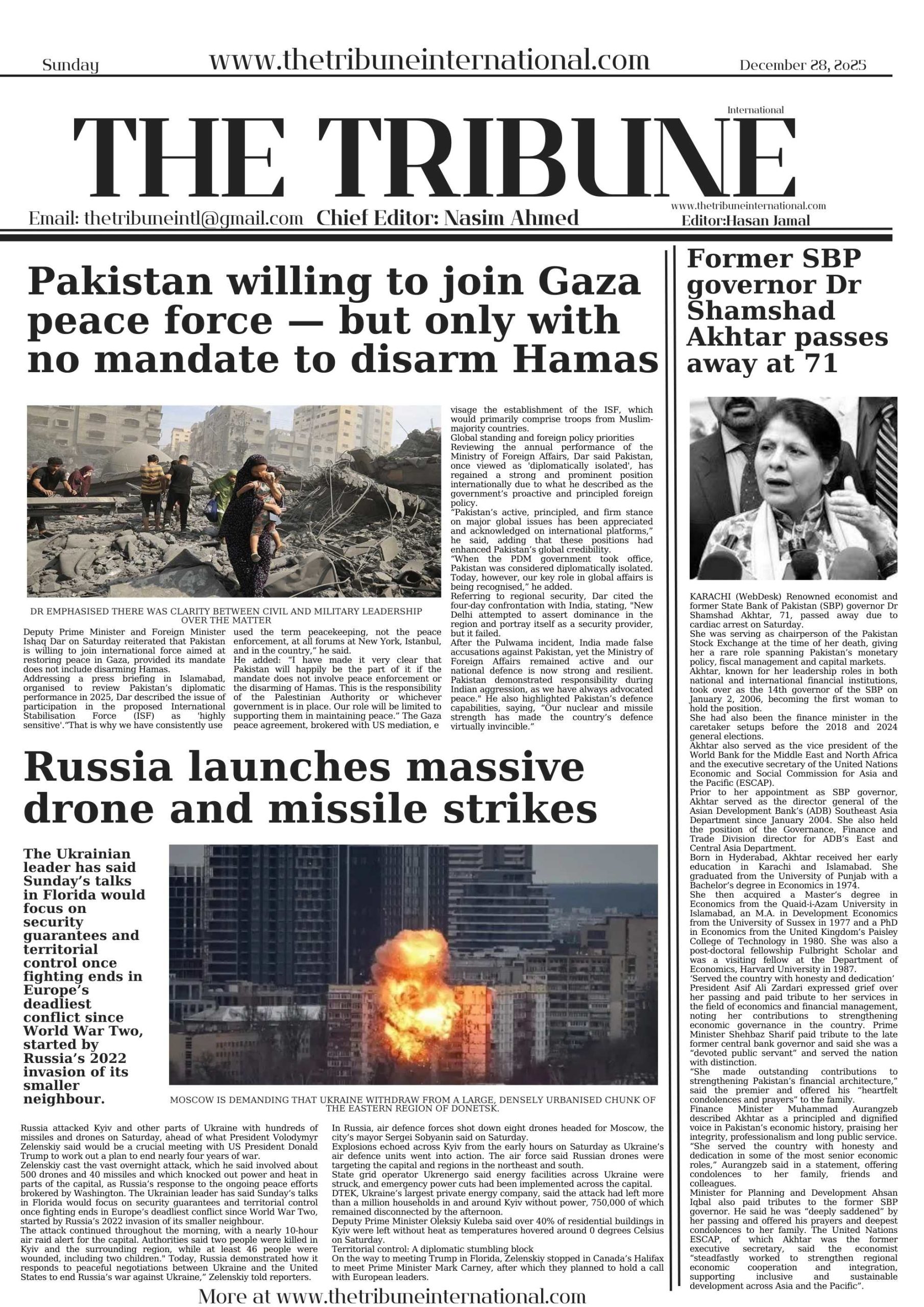 Epaper December 28, 2025