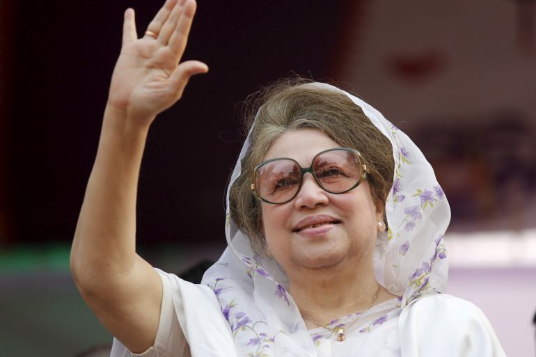 Khaleda Zia, Bangladesh’s first female prime minister, dies at 80