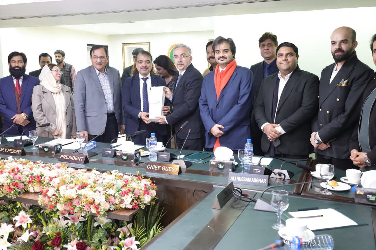 Boosting exports and manufacturing key to Pakistan’s economic revival: LCCI President