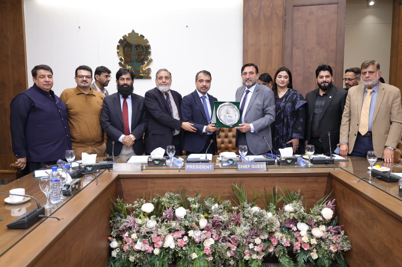 Faheem-ur-Rehman Saigol urges product diversification, youth skill development to boost Pakistan exports