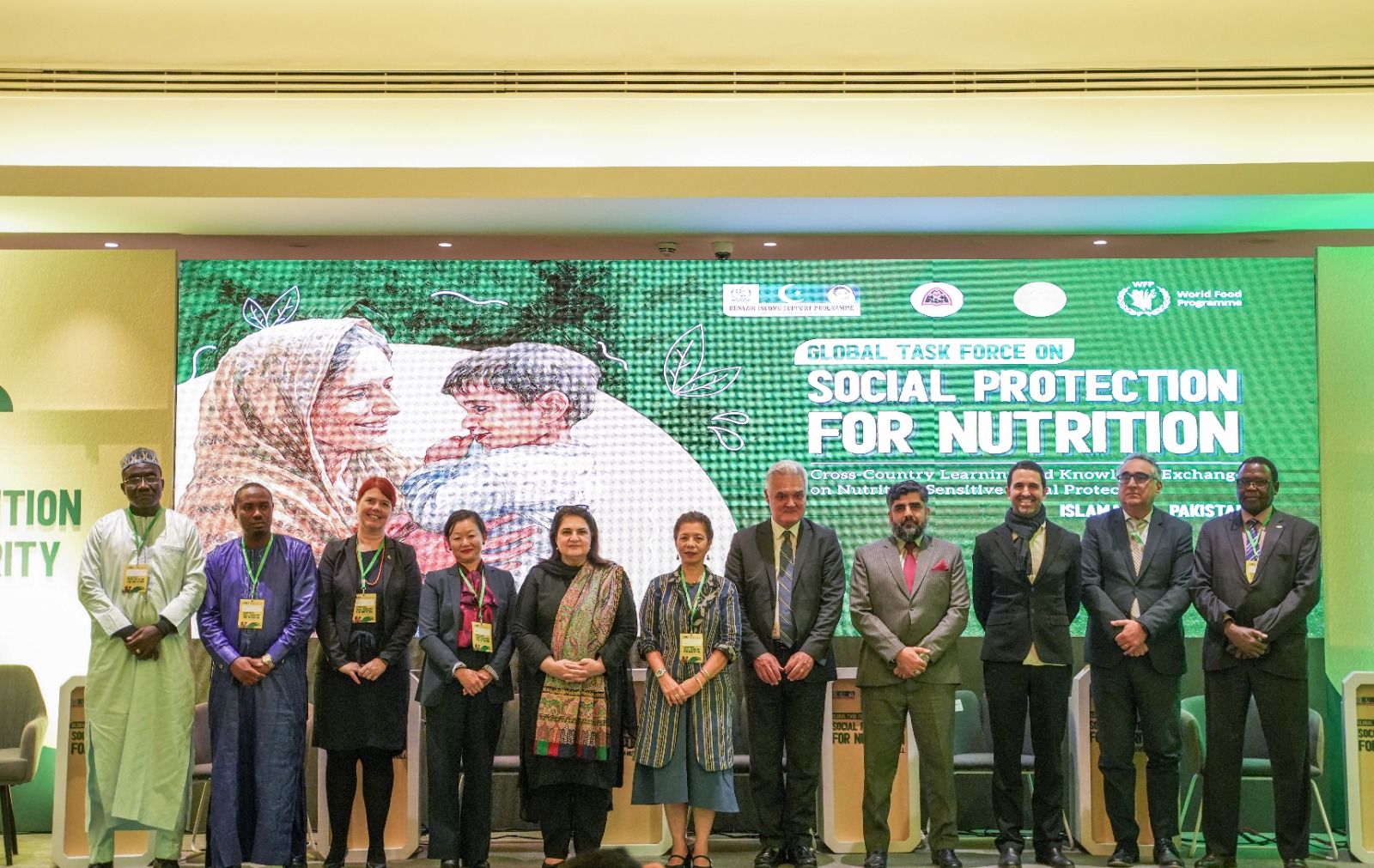 Global dialogue in Pakistan reaffirms commitment to end hunger and malnutrition