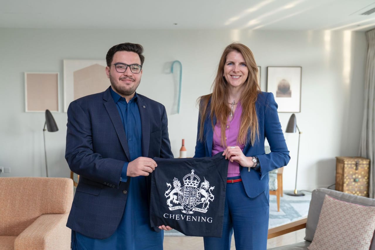 Journalist Wajid Ali wins climate contest, earns praise from British High Commission