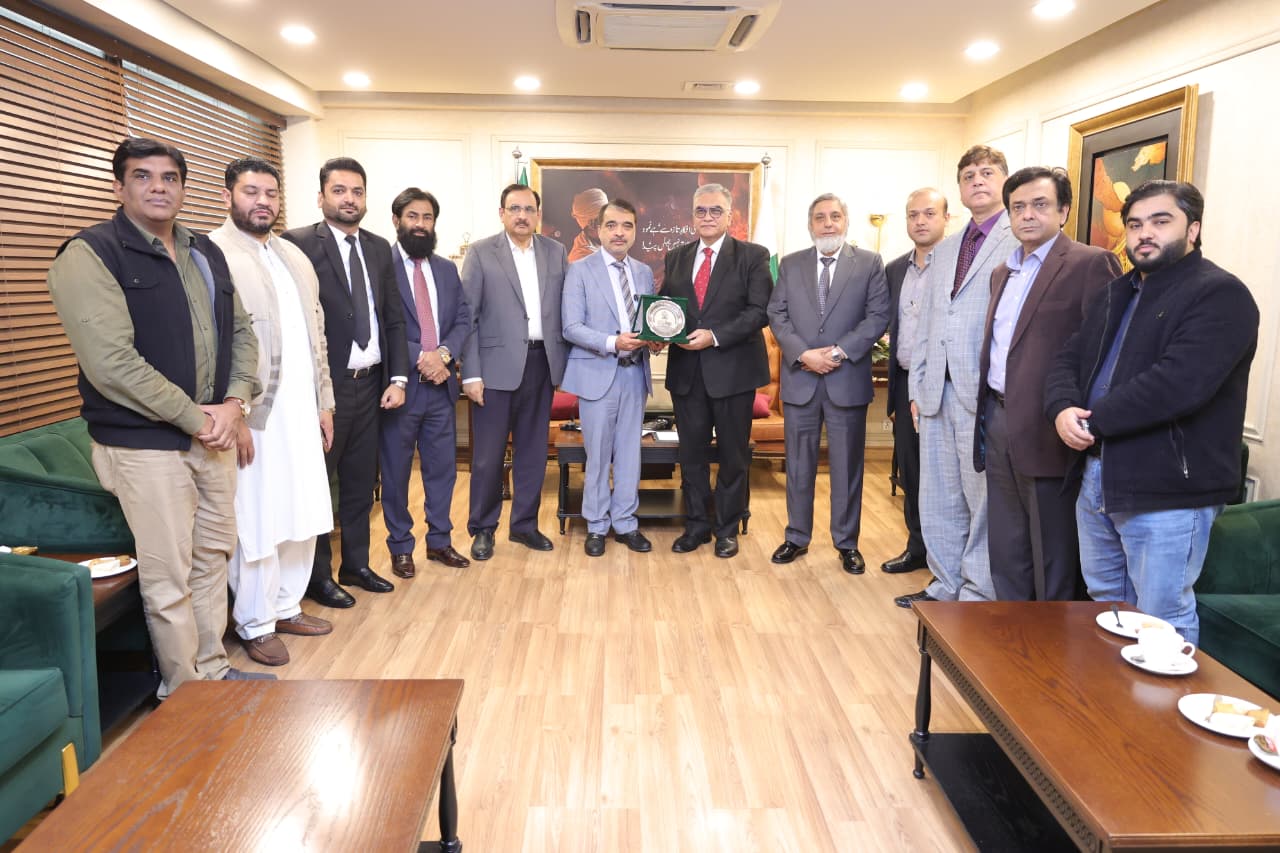 Strong IPO–LCCI ties vital for businessfolk , says Faheem Ur Rehman Saigol