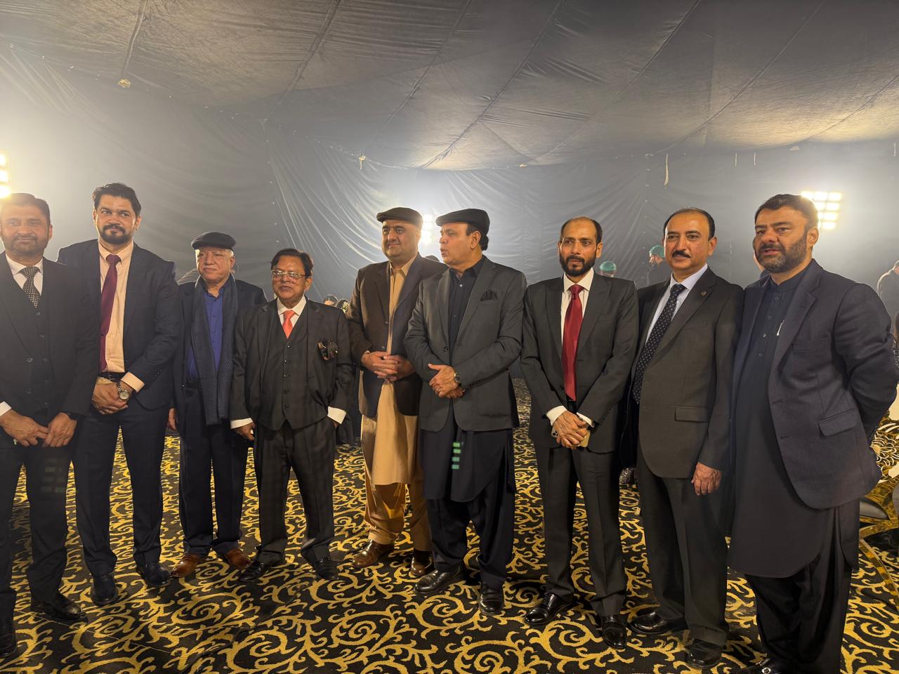 Prominent political and business figures attend wedding ceremony in Lahore