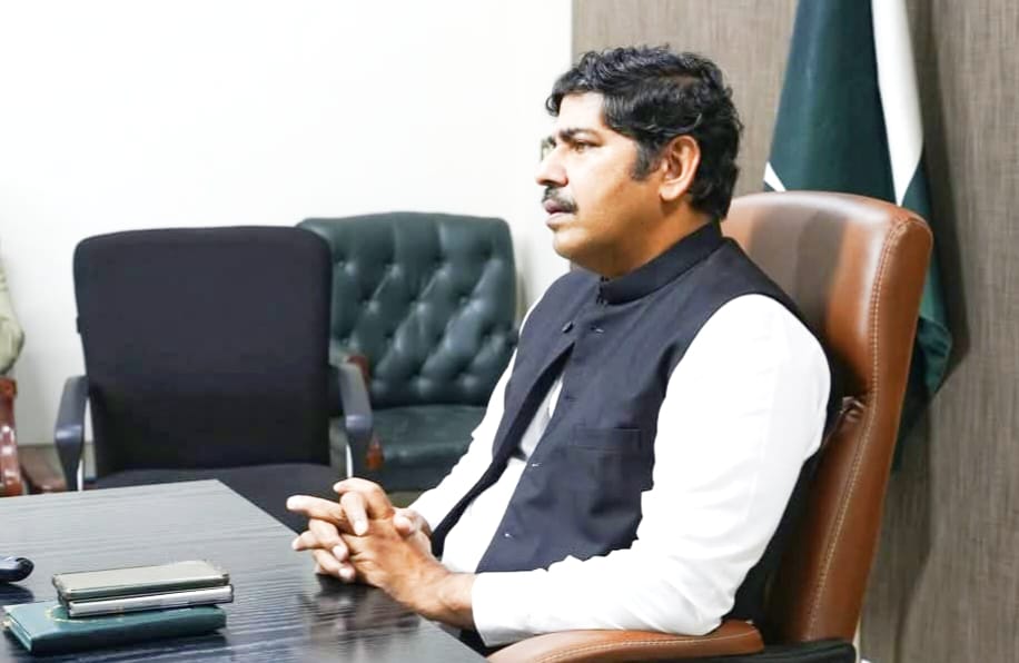 Provision of improved facilities to devotees is government’s top priority: Dr. Ehsan Bhutta