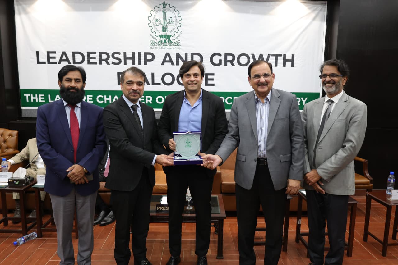 LCCI hosts Leadership & Growth Dialogue stressing people-centric leadership for Pakistan’s sustainable growth