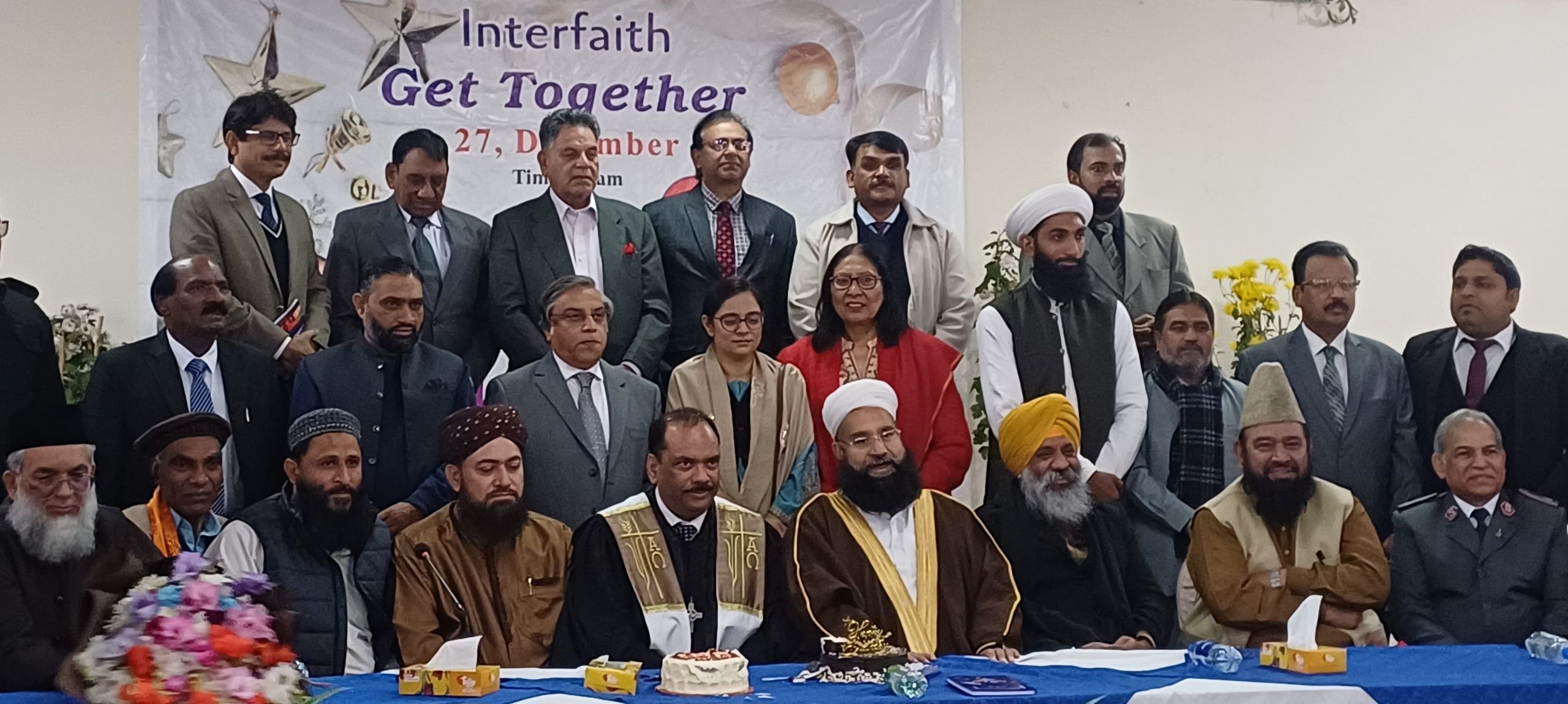 Interfaith ceremony at Nolakha Presbyterian Church promotes peace, unity and religious harmony