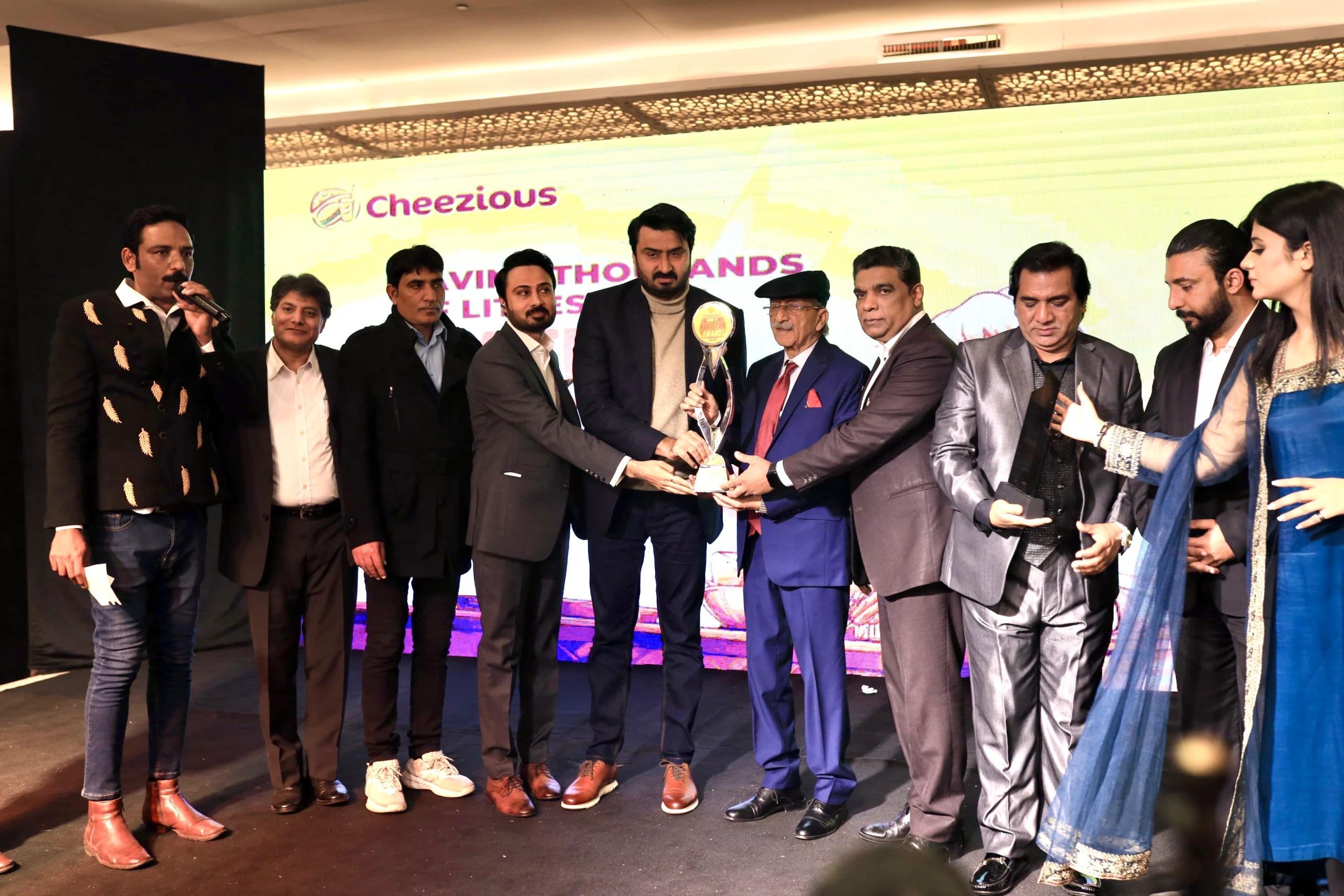 Taj Group hosts “Made in Pakistan Award Show” to honor local industry and business leaders