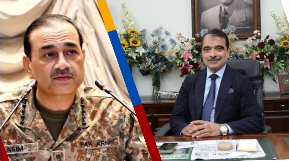 LCCI President applauds appointment of Chief of Defence Forces, stresses armed forces’ role in securing Pakistan’s economy