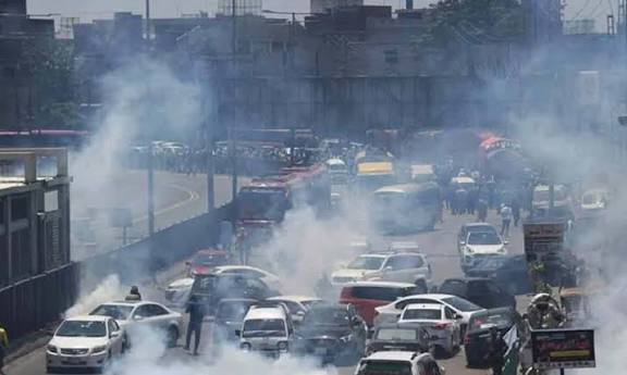 Government to crack down on smoke-emitting vehicles
