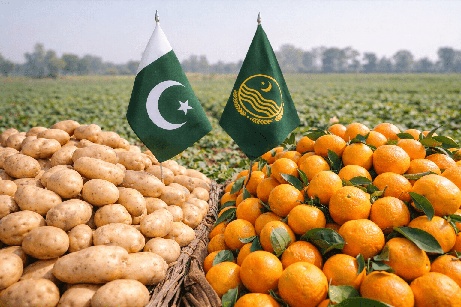 Federal government allows Kinnow, Potato exports