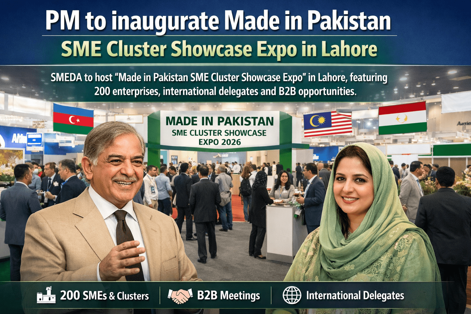 PM to inaugurate Made in Pakistan SME Cluster Showcase Expo in Lahore