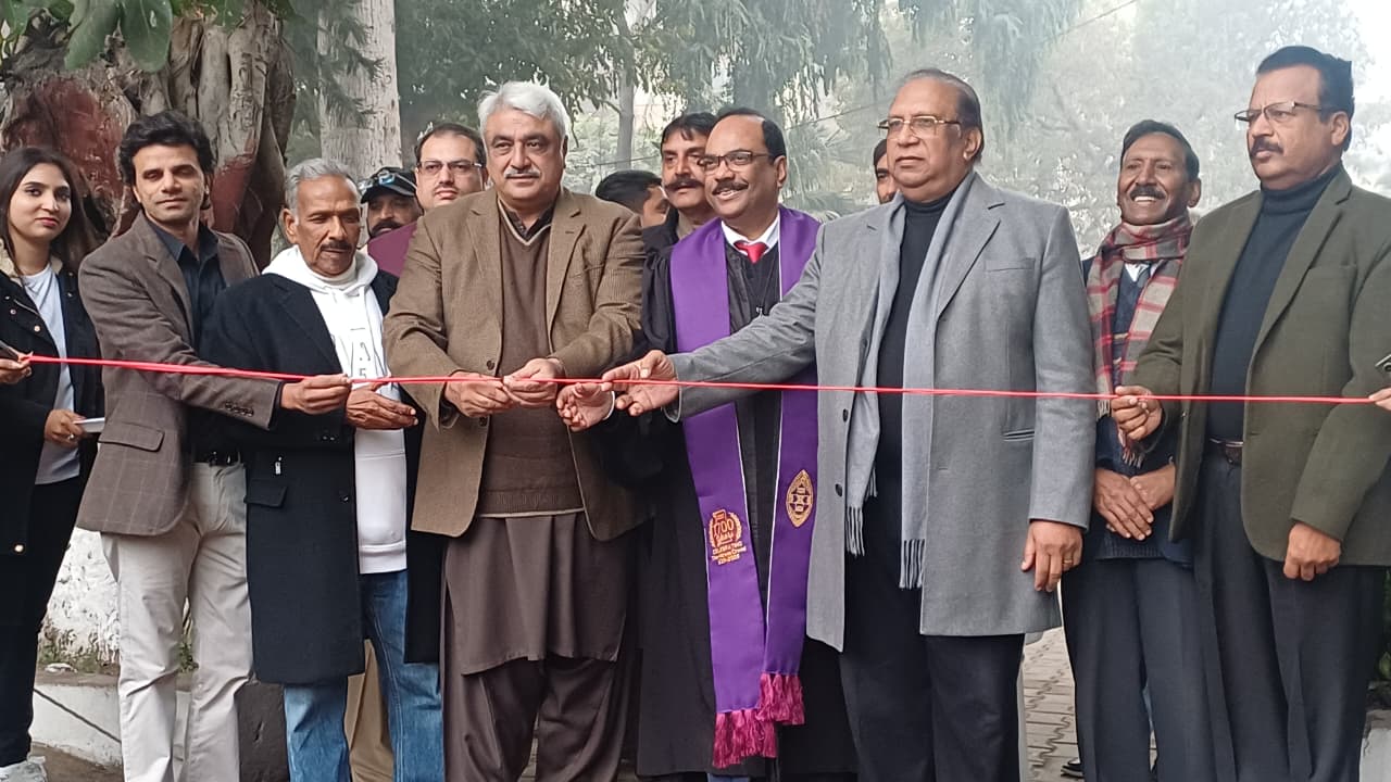 New Year celebrated with great enthusiasm at Nolakha Presbyterian Church