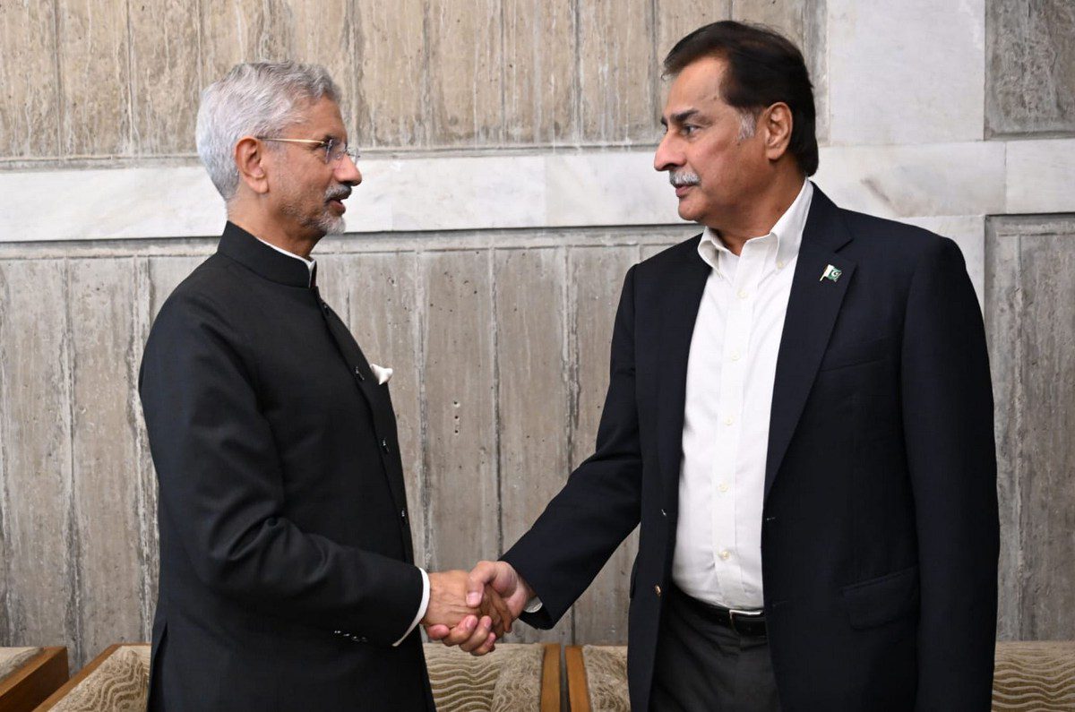 A candle lit in the cold winds of South Asia