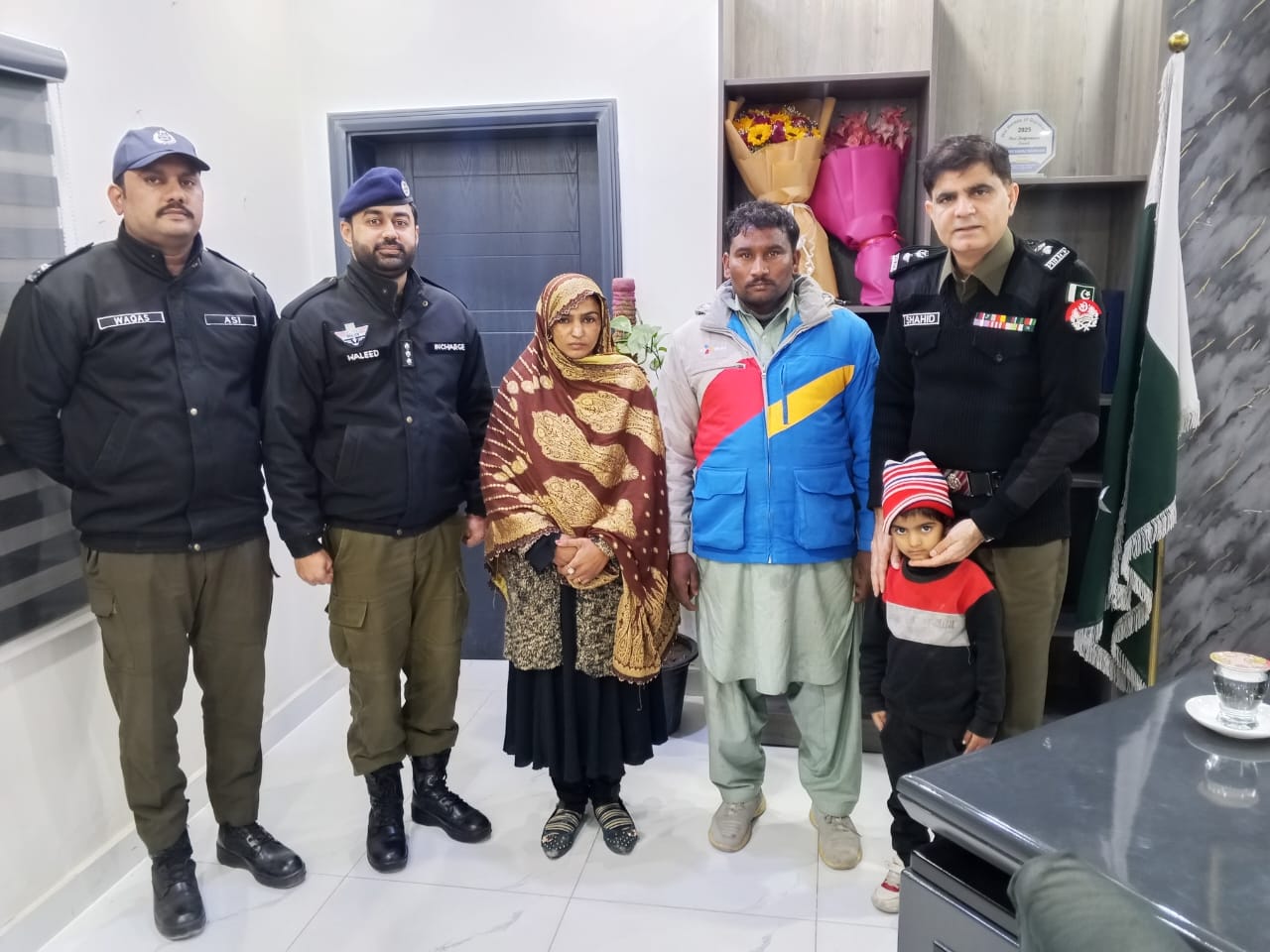 5-year-old girl kidnapped from Liaquatabad rescued from Sahiwal, suspect arrested