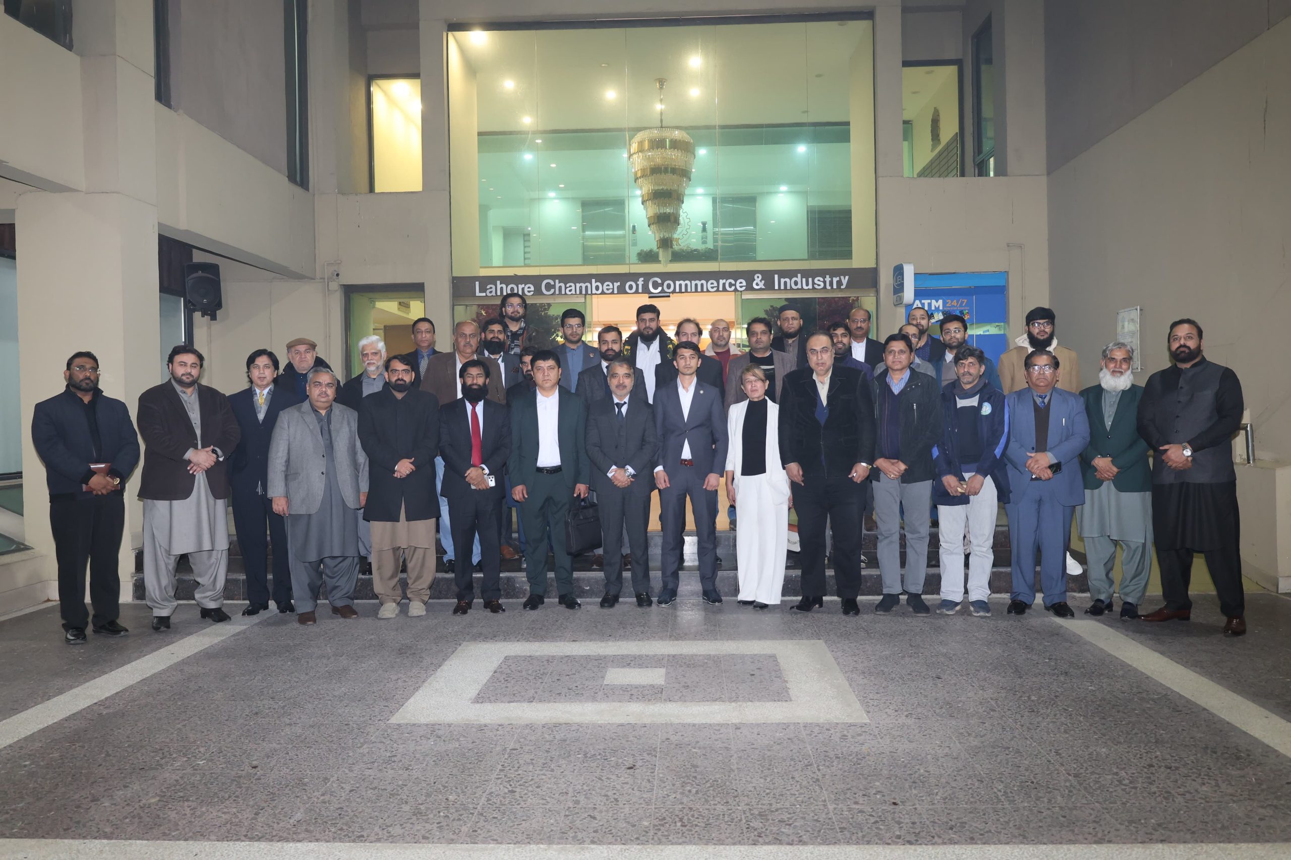 Pakistan, Uzbekistan explore new opportunities for joint ventures and industrial growth at LCCI