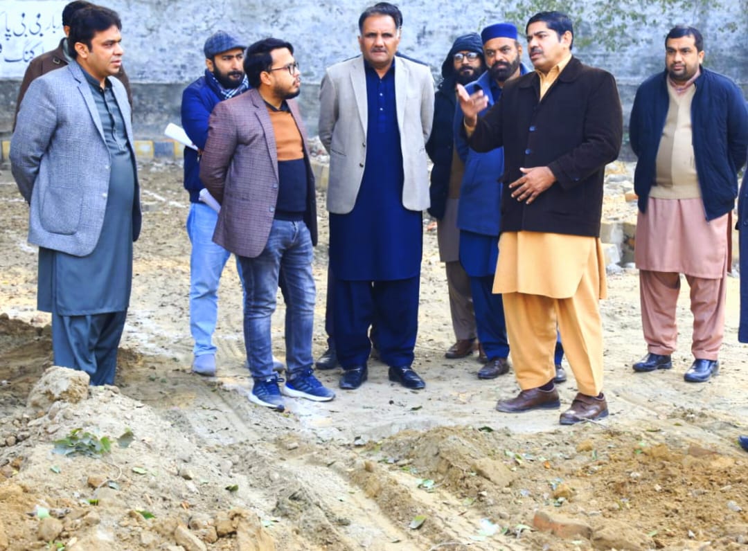 Bibi Pakdaman shrine development aims to improve facilities for devotees, says Dr. Ehsan Bhutta