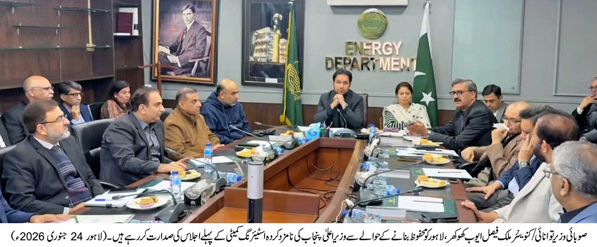 Punjab forms steering committee to secure Lahore’s power system after Karachi tragedy