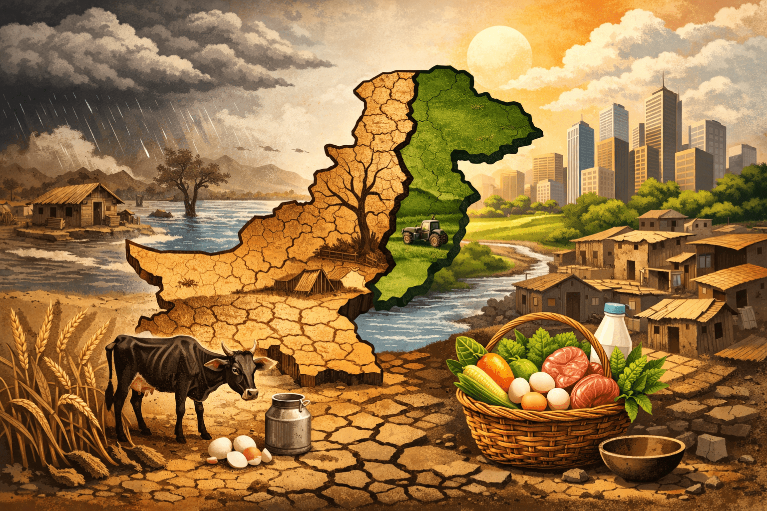 Pakistan’s food security crisis: Beyond shadow of doubts — Who cares?