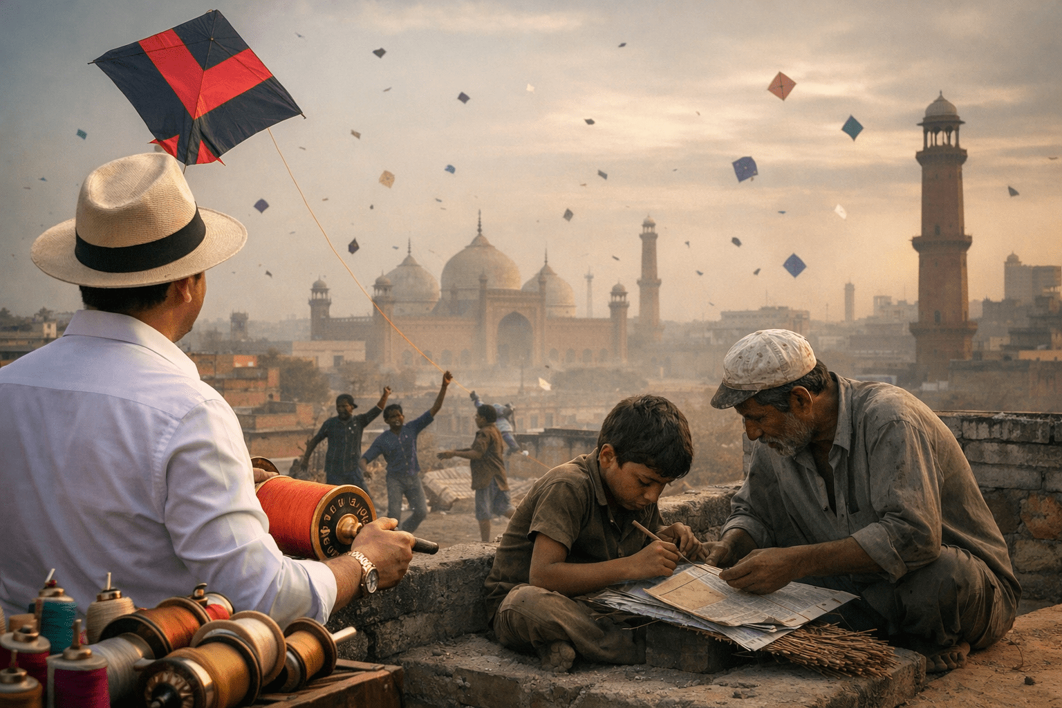 Luxury Basant, sab ki Basant no more