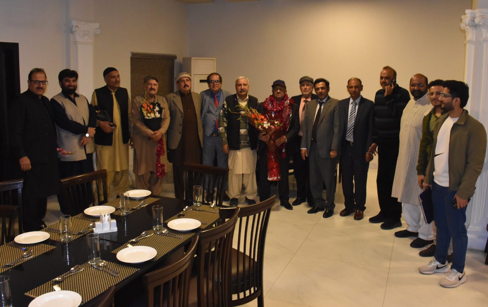 Grand farewell reception held for NBP AVP Akbar Ali Khan Sial in Lahore