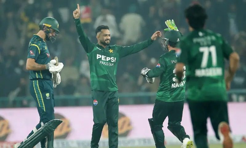 Muhammad Nawaz’s five-wicket haul seals Pakistan’s 3-0 T20 Series sweep over Australia