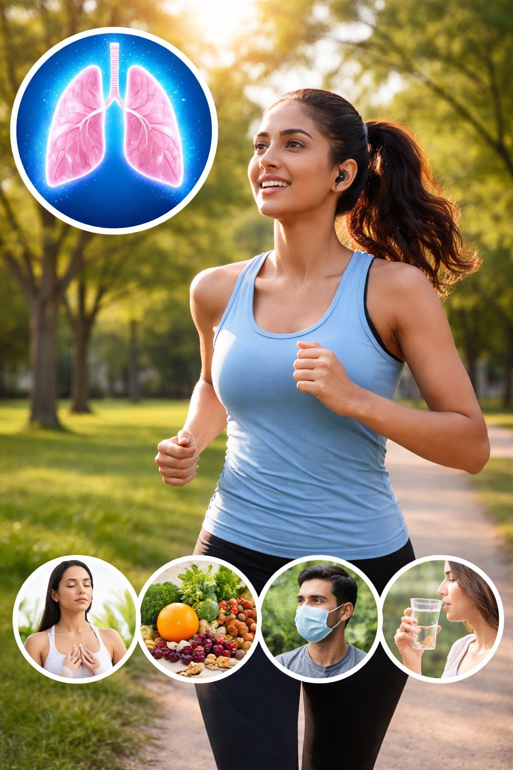 Healthy lungs key to better life as experts stress prevention and fitness