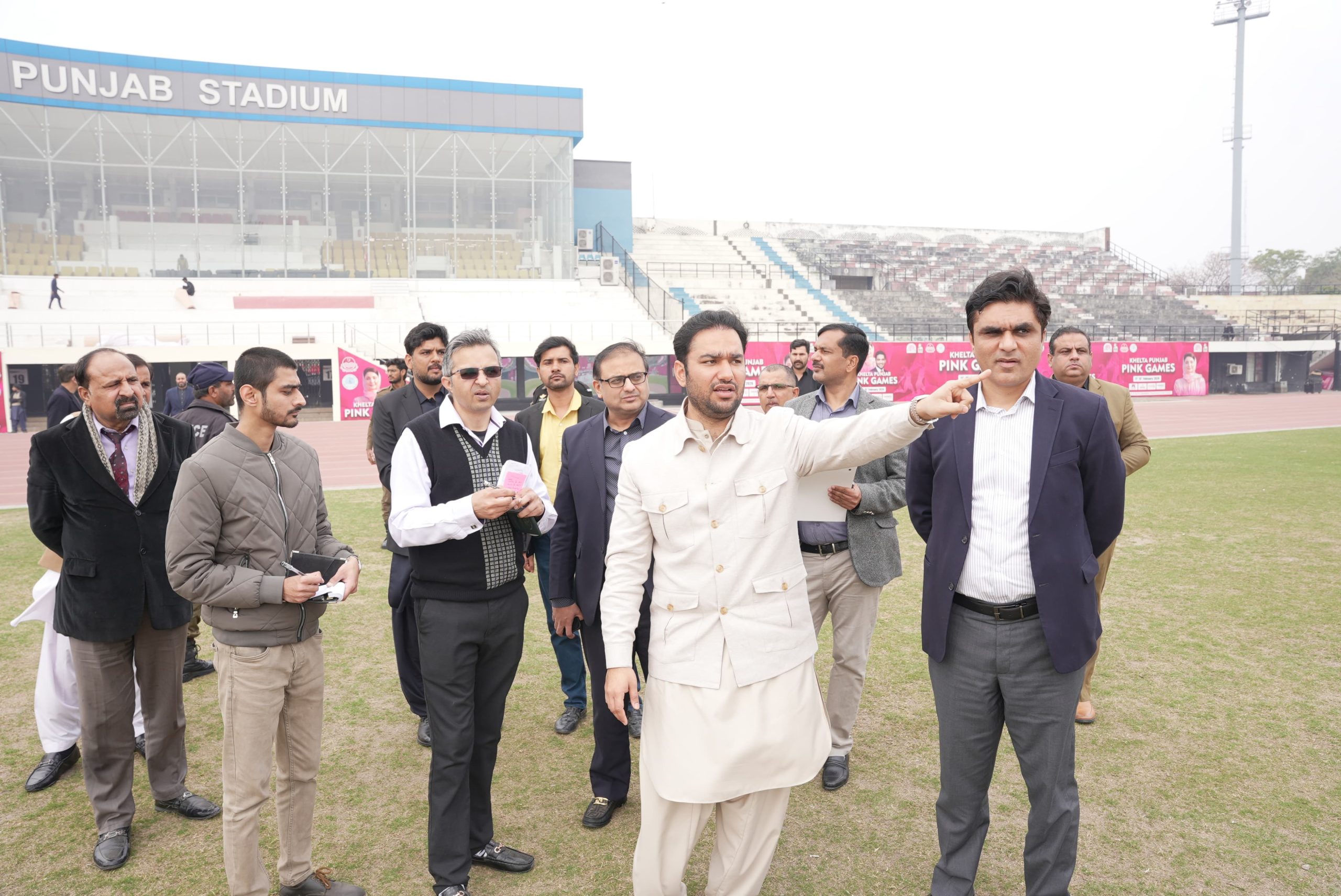 Women’s largest sports event Khelta Punjab Pink Games to explode into action today