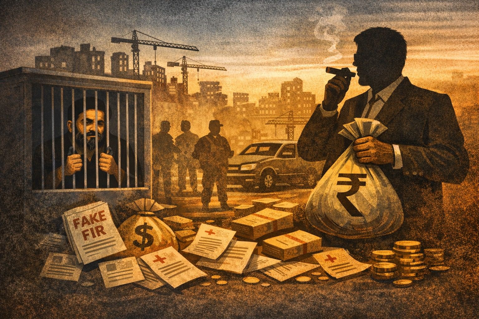 Karachi’s land wars: power, politics and the plunder of public property