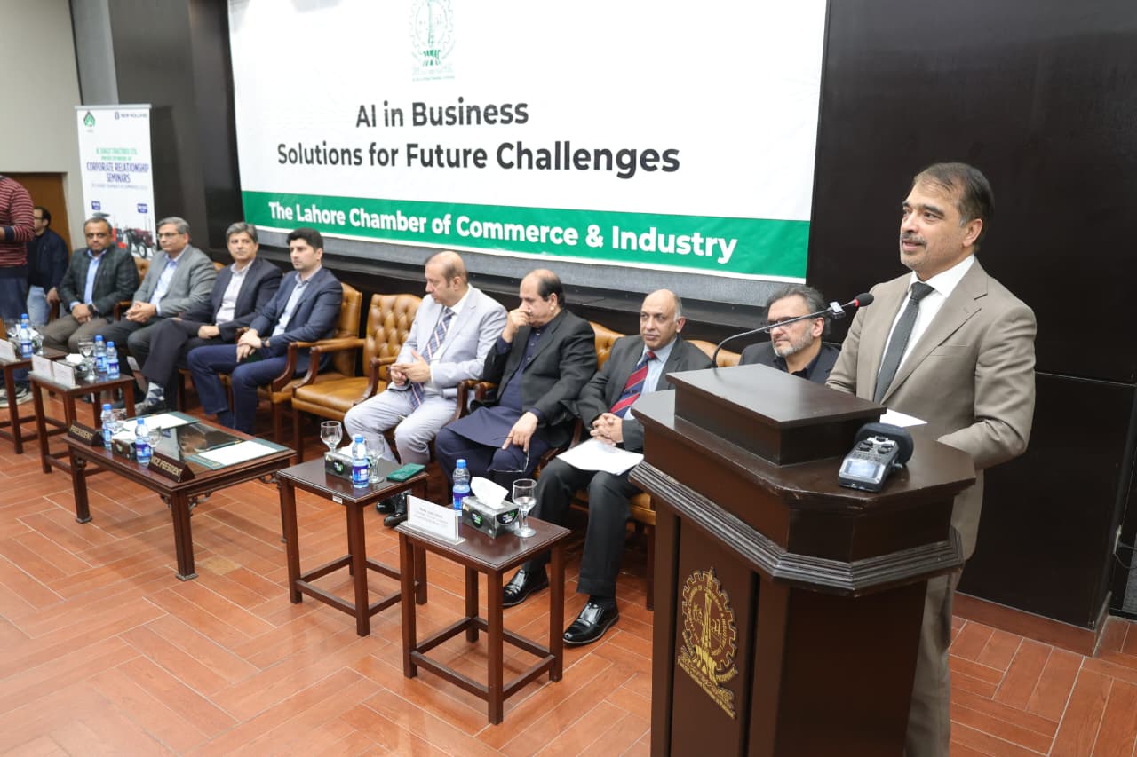 LCCI seminar highlights AI as strategic necessity for future business growth in Pakistan
