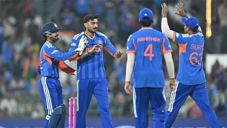 India beat Pakistan by 61 runs in T20 World Cup Clash