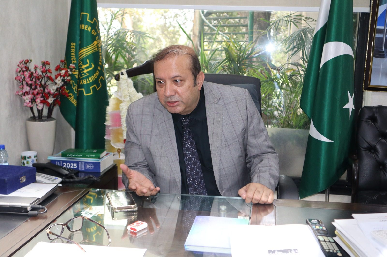 Exclusive Interview: LCCI Vice President Khurram Lodhi on rising energy costs, policy challenges, and Pakistan’s industrial future