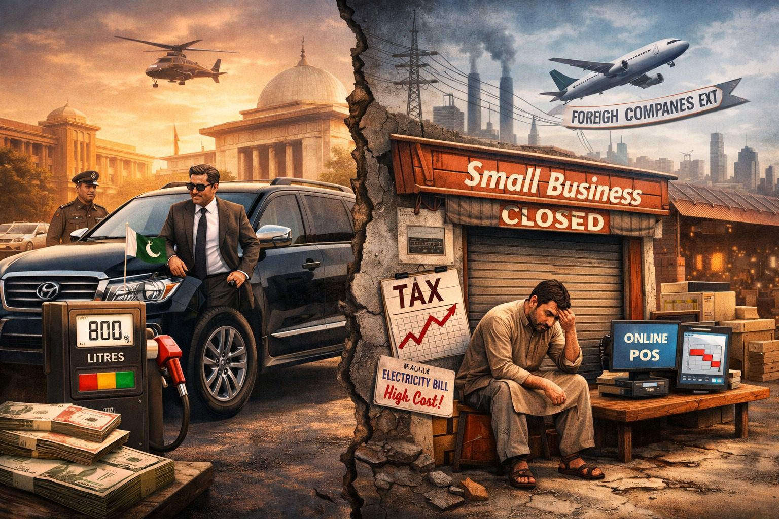 Bureaucracy wins big, businesses pay the price in Pakistan’s tight economy