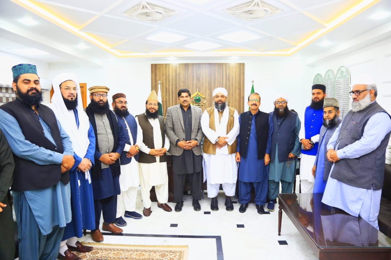Punjab Auqaf Department vows close coordination with scholars for Data Darbar projects