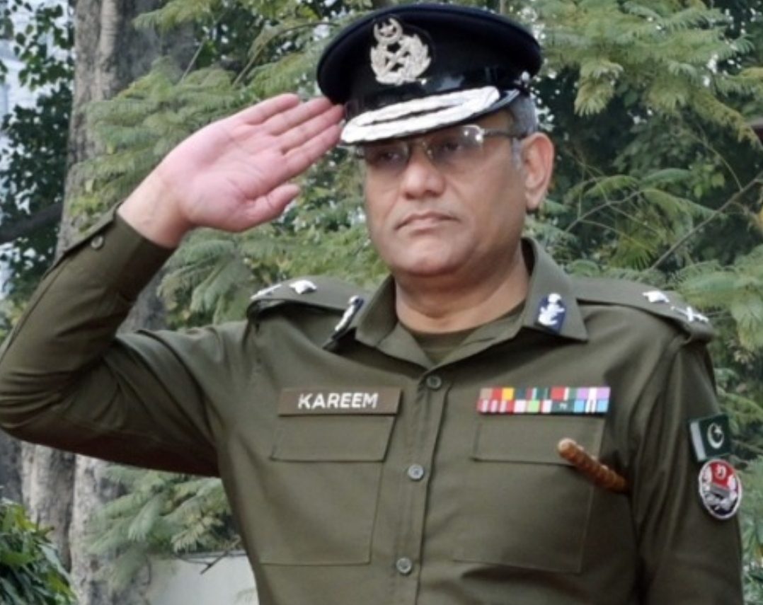 New IG assumes charge of Punjab Police reaffirms commitment to modern, IT-based policing 