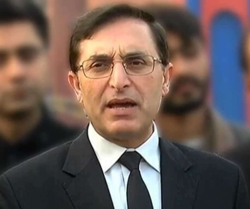 PTI holds protests to reject alleged mandate theft, affirms support for Pakistan, says Barrister Gohar