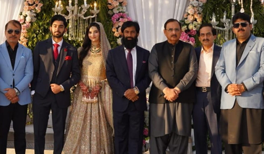 Business, political figures attend high-profile William reception of LCCI EC member Shaban Akhtar’s son