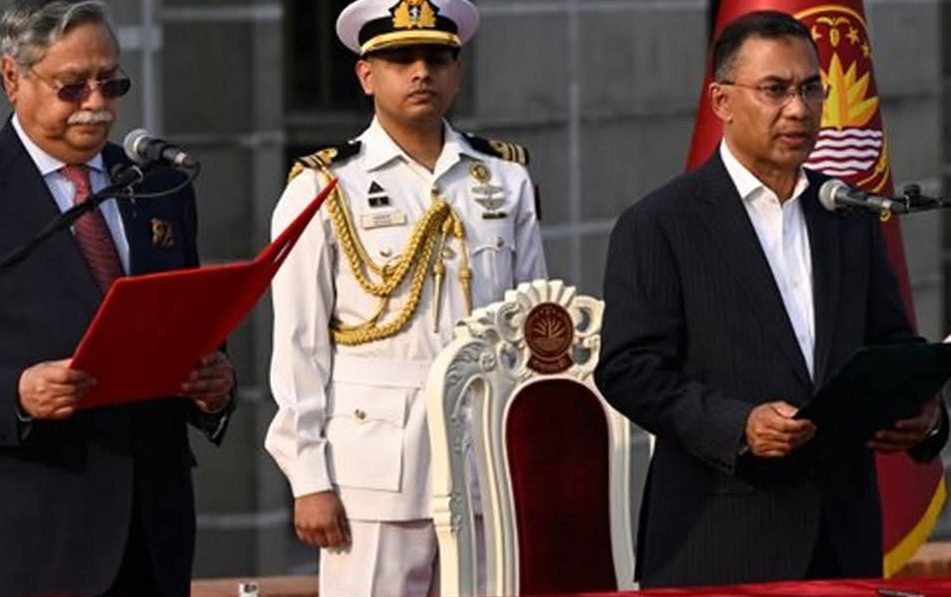 Tarique Rahman sworn on as Bangladesh Prime Minister after landslide election victory