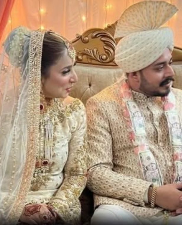 Influencer doctor–husband dispute escalates as he rejects allegations