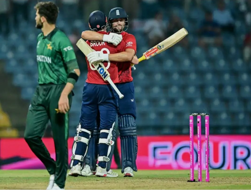 England chase down 165 to beat Pakistan in ICC T20 World Cup 2026 super eight clash