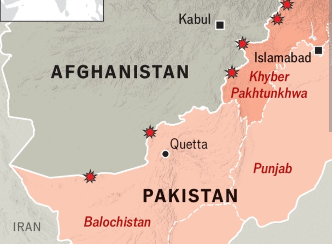 Border tensions rise as Pakistan responds to Afghan firing along frontier