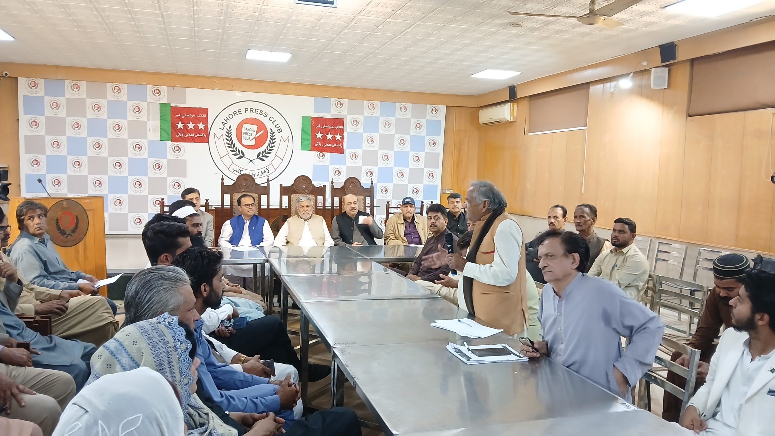 PDA demands immediate local government elections, constitutional implementation