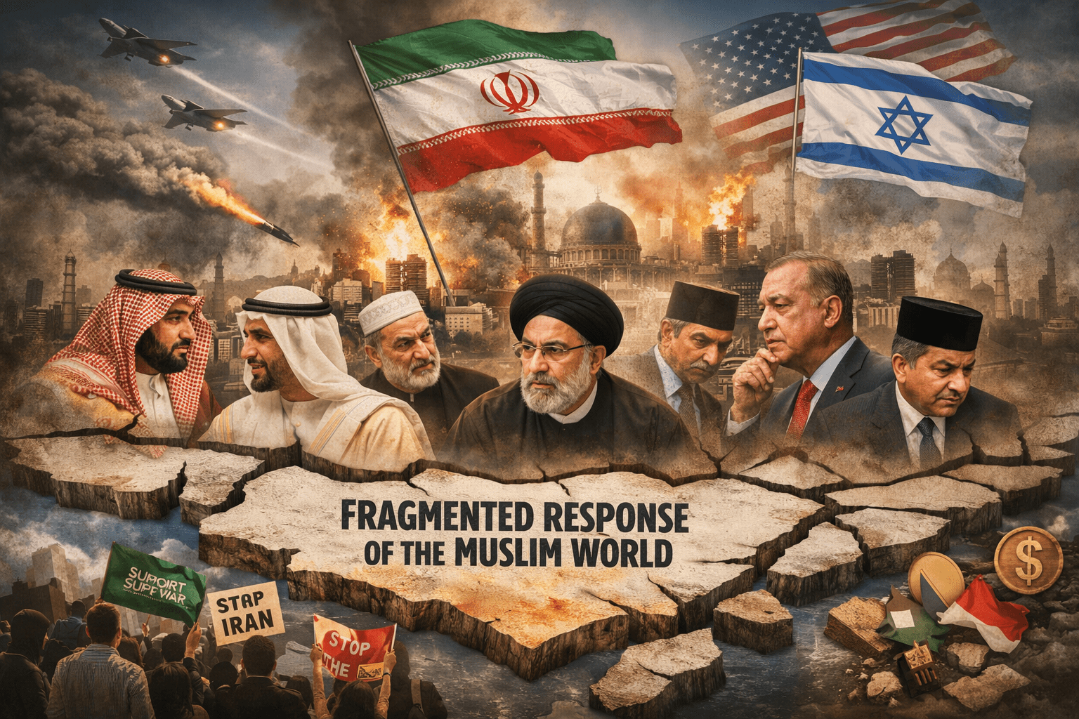 Crisis in Iran and the fragmented response of Muslim world