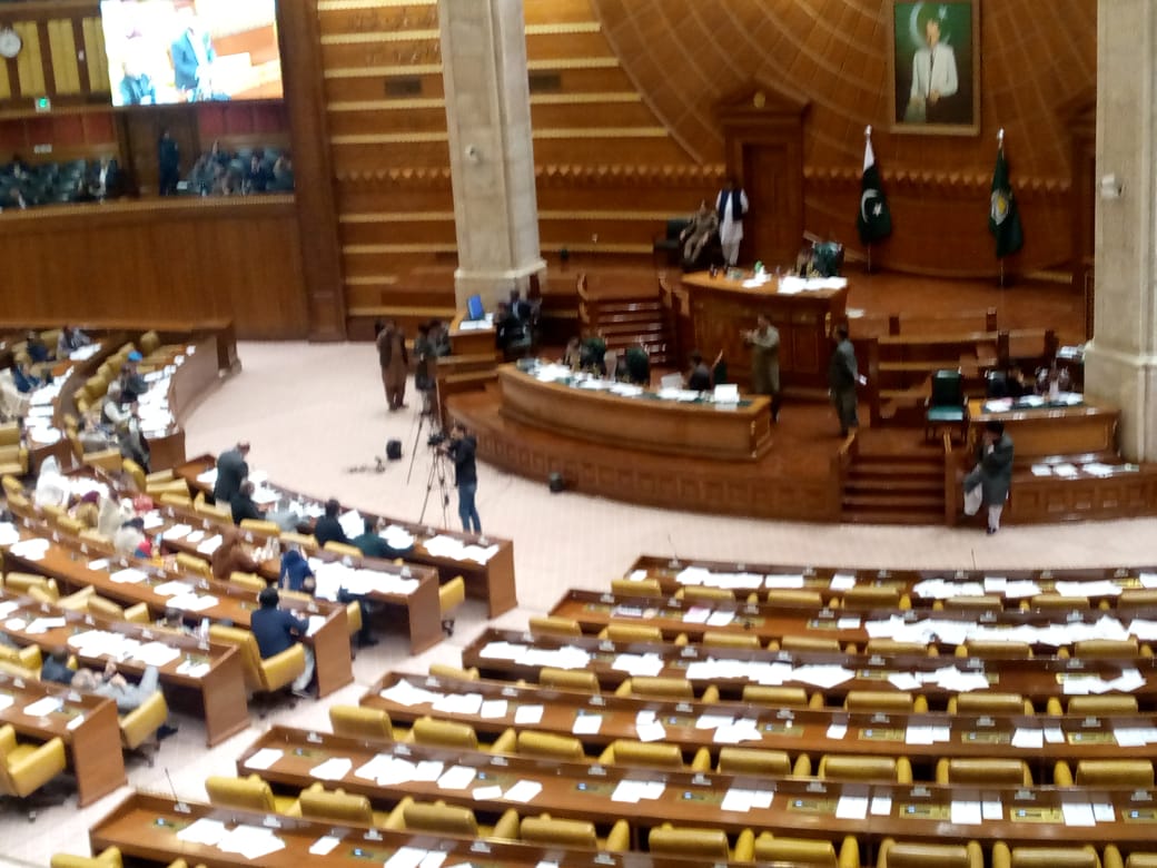 Standing Committee on Home holds meeting  at Punjab Assembly