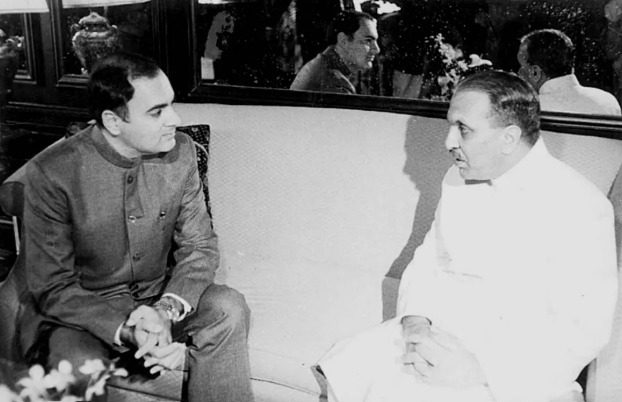 How a surprise visit averted war