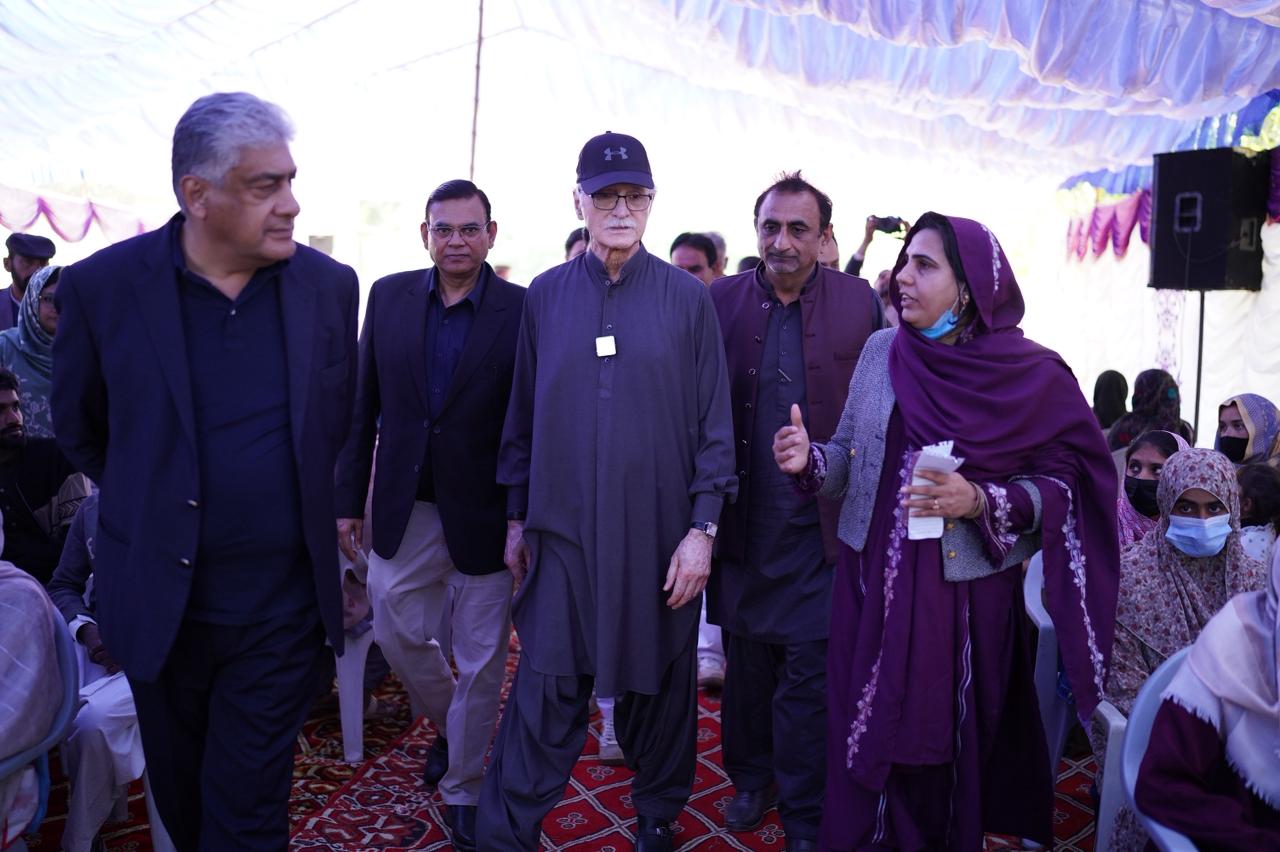 Jahangir Khan Tareen and LPP’s Free Eye and Limb Camps bring hope to thousands in South Punjab