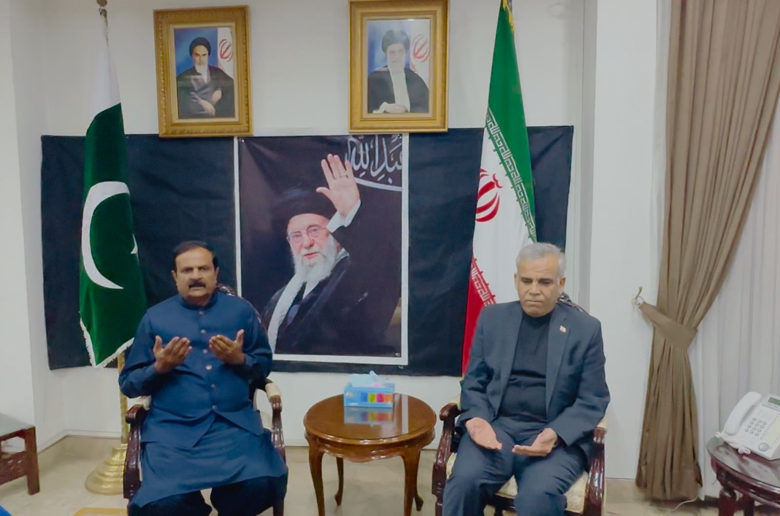 Iranian Consul General warns US, affirms Iran’s right to self-defense