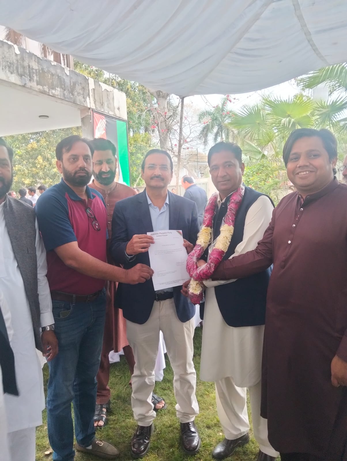 PPP Lahore division announces new leadership amid organisational restructuring