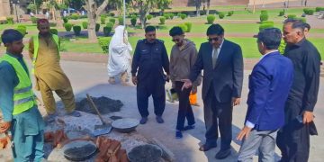 Upgradation work at Badshahi Mosque to be completed after Eid: Dr Ehsan Bhutta